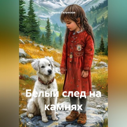 Скачать книгу Белый след на камнях