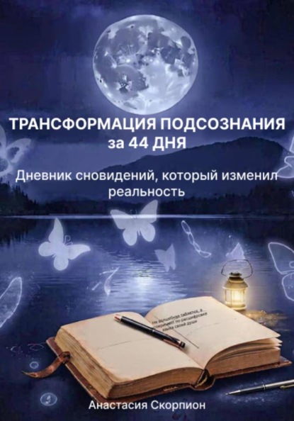Скачать книгу Трансформация подсознания за 44 дня: Дневник сновидений, который изменил реальность