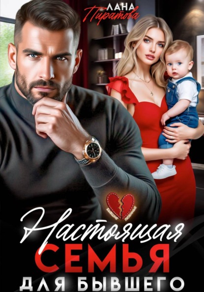 Скачать книгу Настоящая семья для бывшего