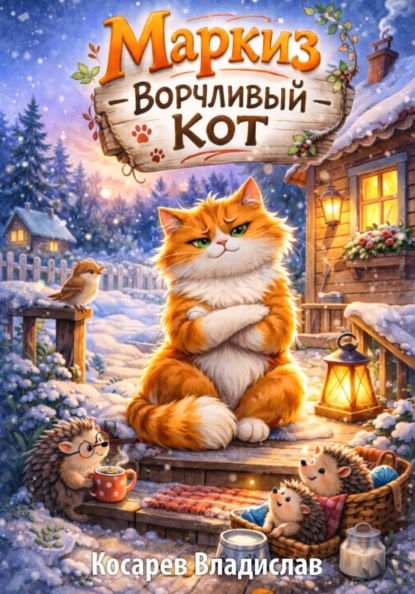 Маркиз – ворчливый кот