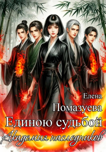 Скачать книгу Единою судьбой. Академия наследников