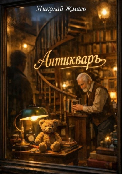 Скачать книгу Антикваръ