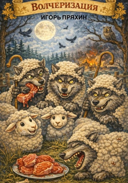 Скачать книгу Волчеризация