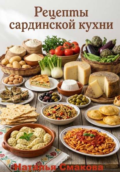 Скачать книгу Рецепты сардинской кухни