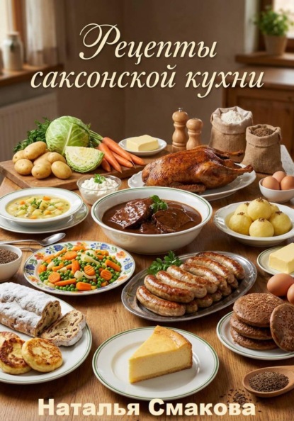 Скачать книгу Рецепты саксонской кухни