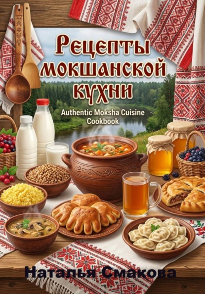 Скачать книгу Рецепты мокшанской кухни