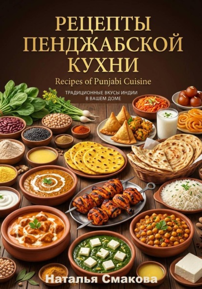 Скачать книгу Рецепты пенджабской кухни