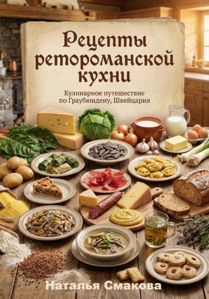 Скачать книгу Рецепты ретороманской кухни