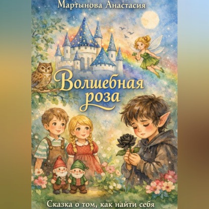 Скачать книгу Волшебная роза