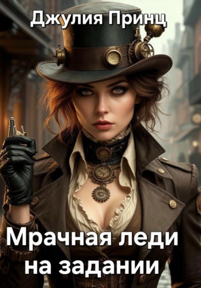 Скачать книгу Мрачная леди на задании