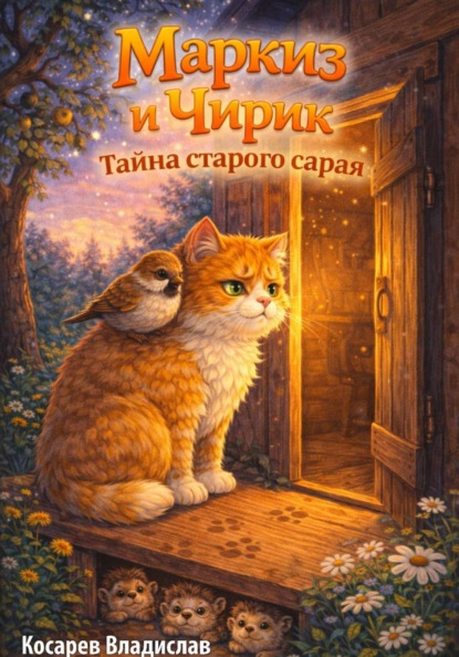 Скачать книгу Маркиз и Чирик. Тайна старого сарая