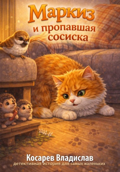 Скачать книгу Маркиз и пропавшая сосиска