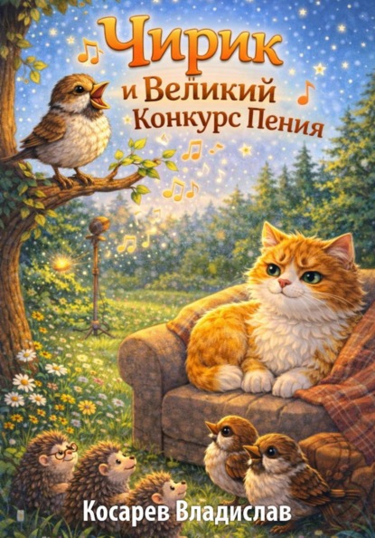 Скачать книгу Чирик и Великий Конкурс Пения