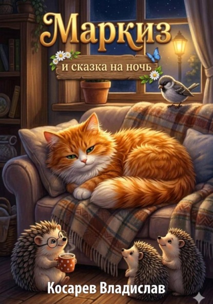 Скачать книгу Маркиз и сказка на ночь