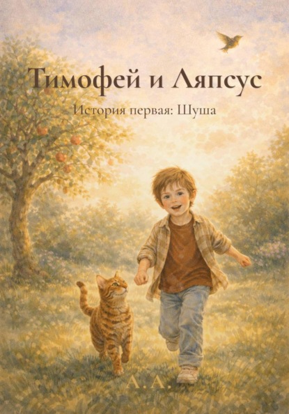 Скачать книгу Тимофей и Ляпсус. История первая: Шуша