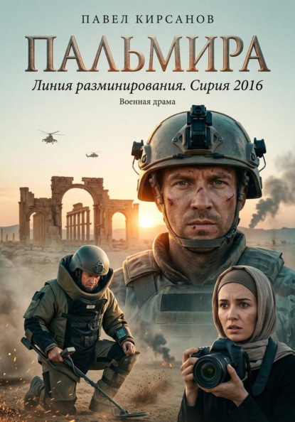Скачать книгу Пальмира. Линия разминирования. Сирия 2016