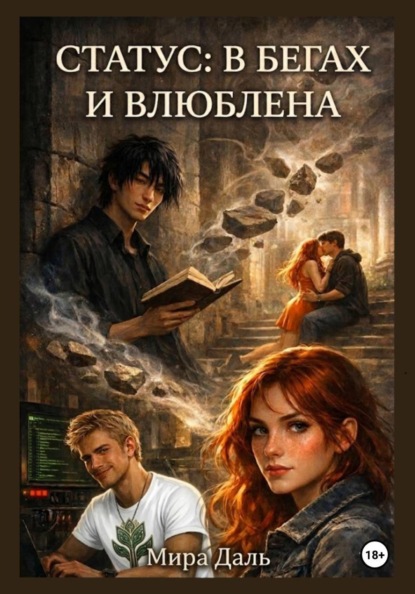Скачать книгу Статус: в бегах и влюблена