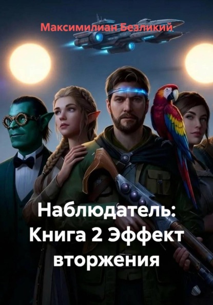 Скачать книгу Наблюдатель: Книга 2 Эффект вторжения