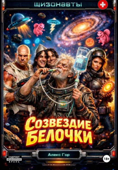 Скачать книгу Шизонавты: Созвездие Белочки