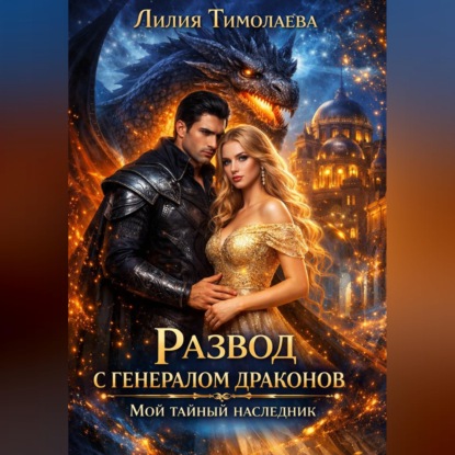 Скачать книгу Развод с генералом драконов. Мой тайный наследник