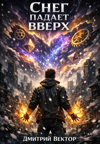 Скачать книгу Снег падает вверх