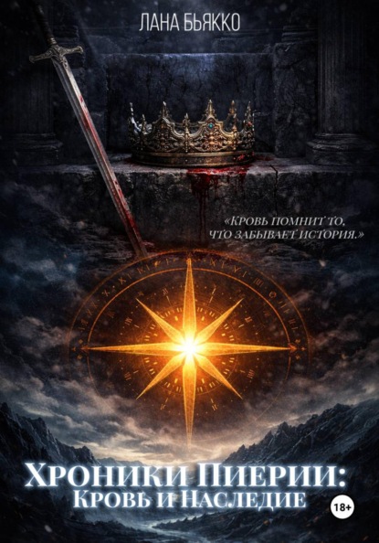 Скачать книгу Хроники Пиерии: Кровь и Наследие
