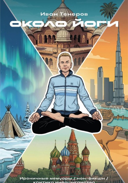 Скачать книгу Около йоги