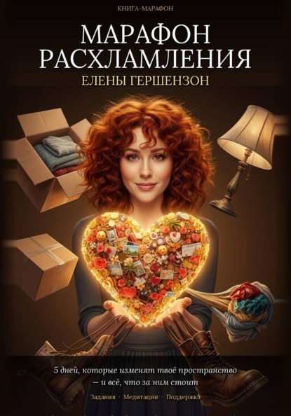 Скачать книгу Марафон расхламления