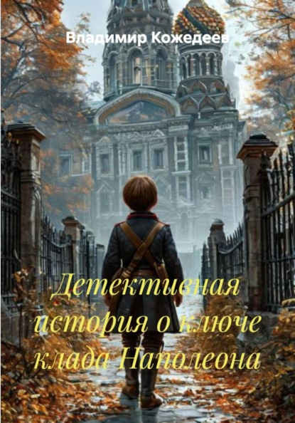 Скачать книгу Детективная история о ключе клада Наполеона