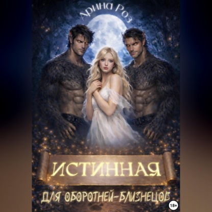 Скачать книгу Истинная для оборотней-близнецов