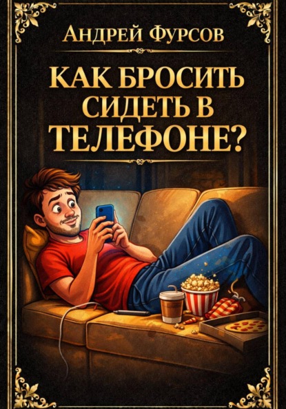 Скачать книгу Как бросить сидеть в телефоне?