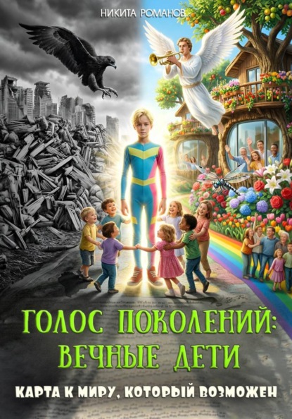 Скачать книгу Голос поколений: вечные дети. Карта к миру, который возможен