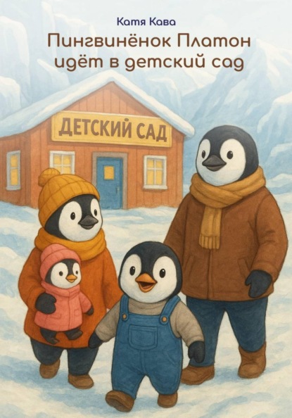 Скачать книгу Пингвиненок Платон идет в детский сад