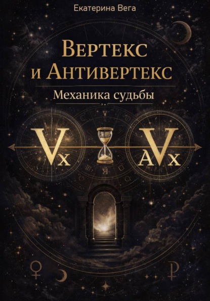 Скачать книгу Вертекс и Антивертекс. Механика судьбы