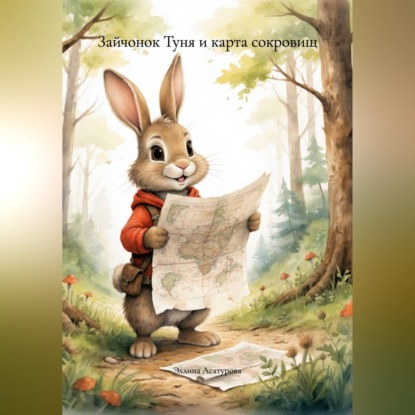 Зайчонок Туня и карта сокровищ.