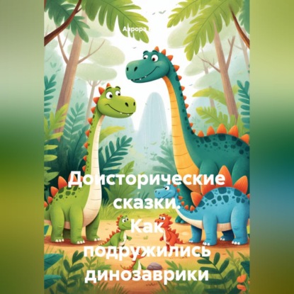 Скачать книгу Доисторические сказки. Как подружились динозаврики