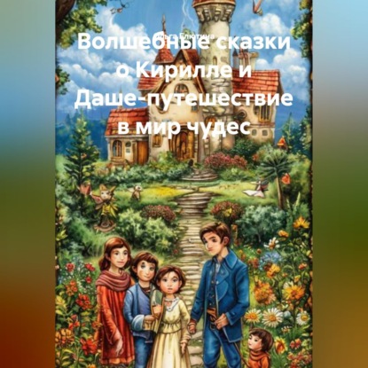 Скачать книгу Волшебные сказки о Кирилле и Даше-путешествие в мир чудес