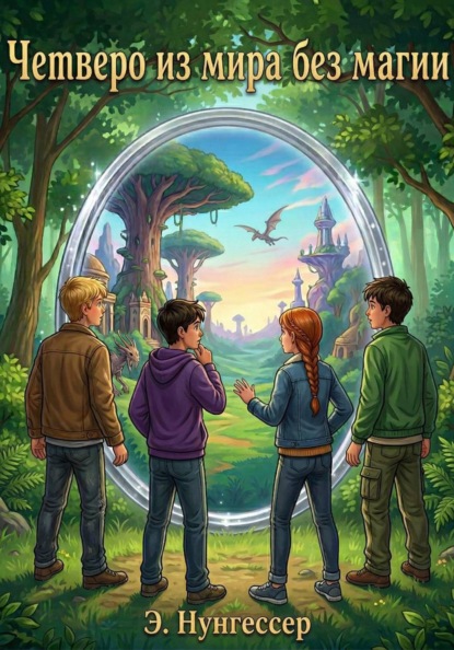 Скачать книгу Четверо из мира без магии