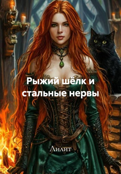 Скачать книгу Рыжий шёлк и стальные нервы