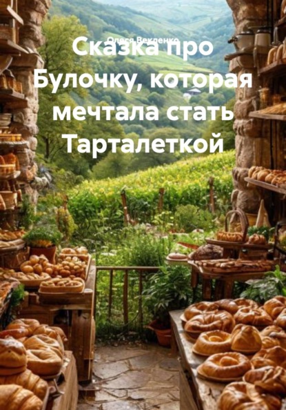 Скачать книгу Сказка про Булочку, которая мечтала стать Тарталеткой