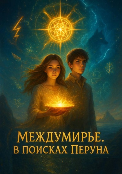 Скачать книгу Междумирье. В поисках Перуна. Графический роман