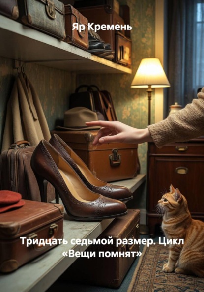 Скачать книгу Тридцать седьмой размер. Цикл «Вещи помнят»