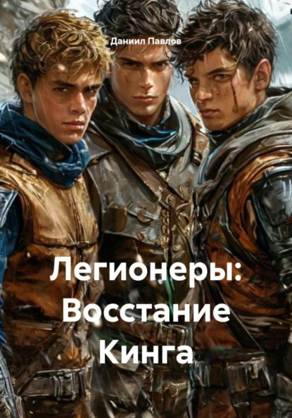 Скачать книгу Легионеры: Восстание Кинга