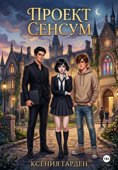 Скачать книгу Проект Сенсум