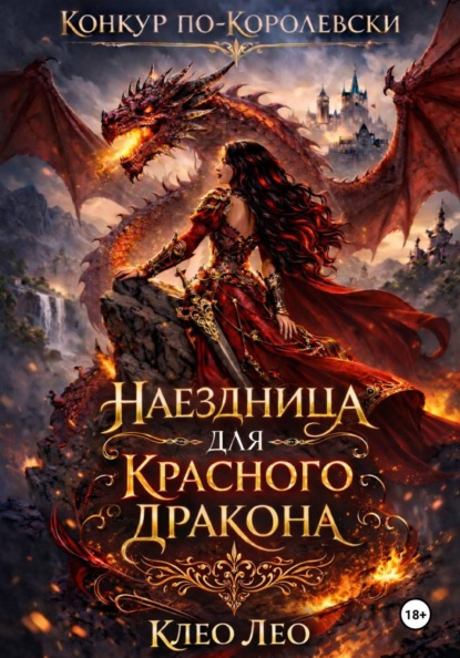 Скачать книгу Конкур по-королевски. Наездница для красного дракона