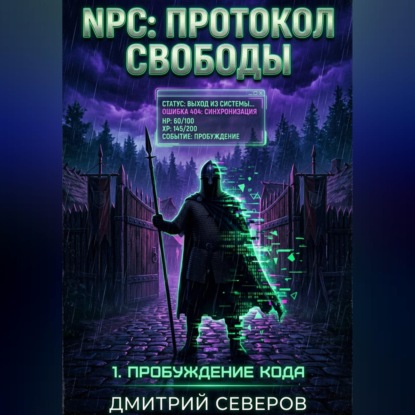 Скачать книгу NPC: Протокол свободы 1. Пробуждение кода