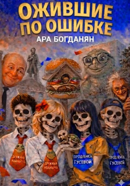 Скачать книгу Ожившие по ошибке