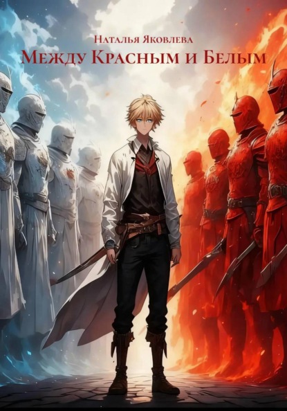 Скачать книгу Между Красным и Белым