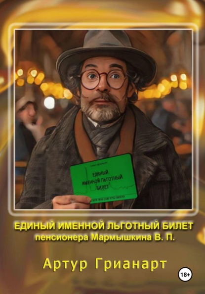 Скачать книгу Единый именной льготный билет пенсионера Мармышкина В. П.