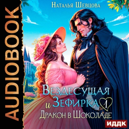 Скачать книгу Вездесущая Зефирка и Дракон в шоколаде. Книга 1